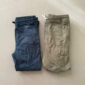 H&M Boys Twill Joggers Bundle